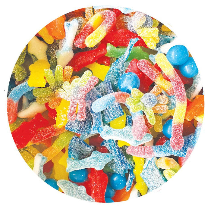 Sour Seas Candy Mix