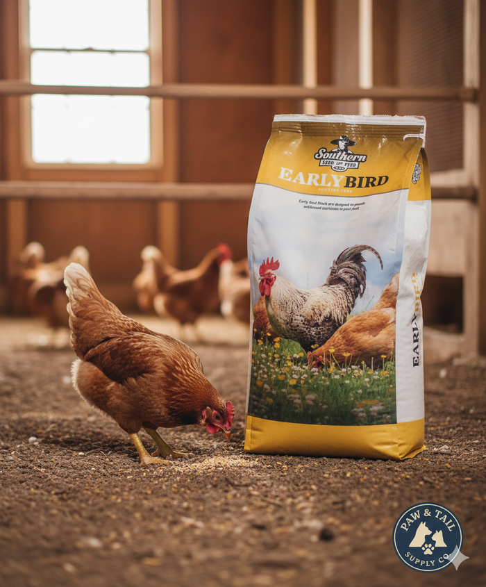 Southern Seed & Feed Chick Scratch Natural Grain Mix for Healthy Adult Poultry 50lbs.