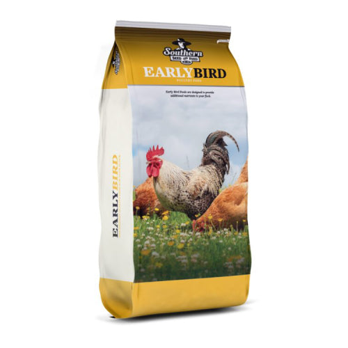 Southern Seed & Feed Chick Scratch Natural Grain Mix for Healthy Adult Poultry 50lbs.