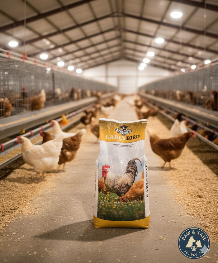 Southern Seed & Feed Chick Scratch Natural Grain Mix for Healthy Adult Poultry 50lbs.