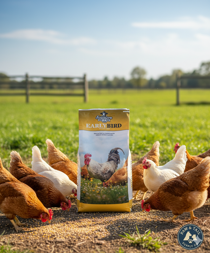 Southern Seed & Feed Chick Scratch Natural Grain Mix for Healthy Adult Poultry 50lbs.