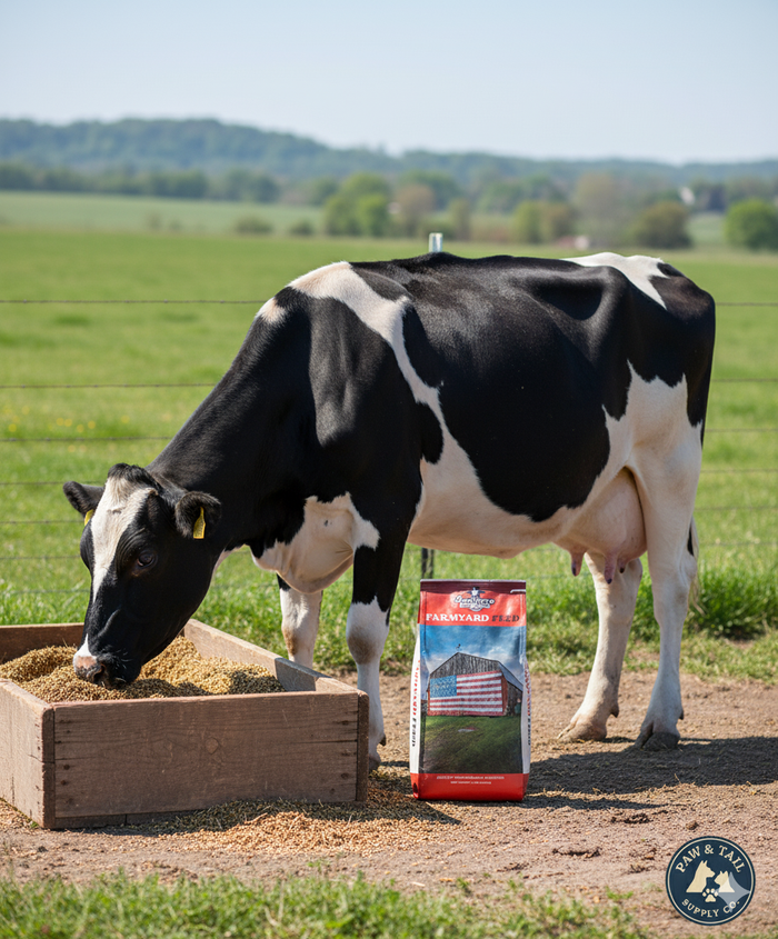 Southern Seed & Feed Multi-Species Textured Sweet Feed for Cows Horses & Goats 50lbs