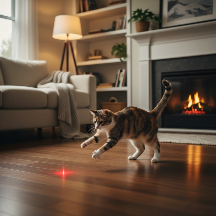SPOT Pet Laser 2-in-1 Laser & LED Flashlight Interactive Pet Toy