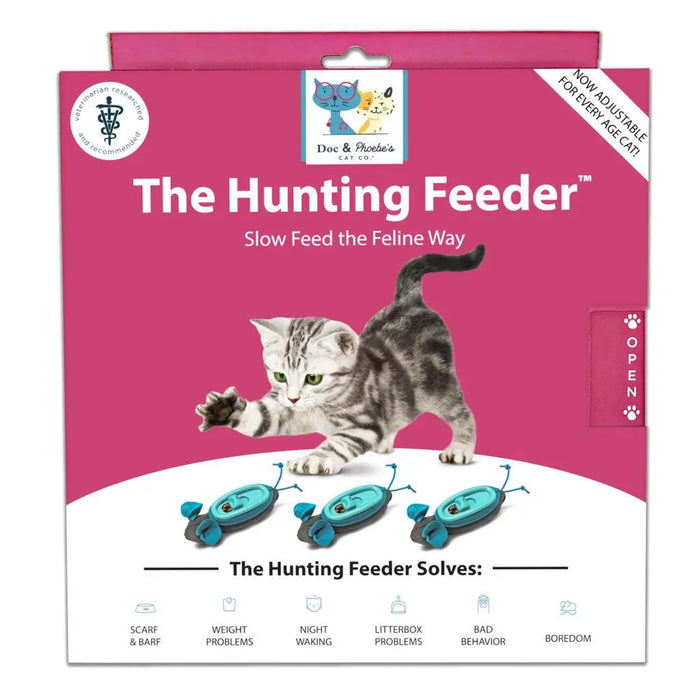 Spot The Indoor Hunting Cat Feeder SPOT