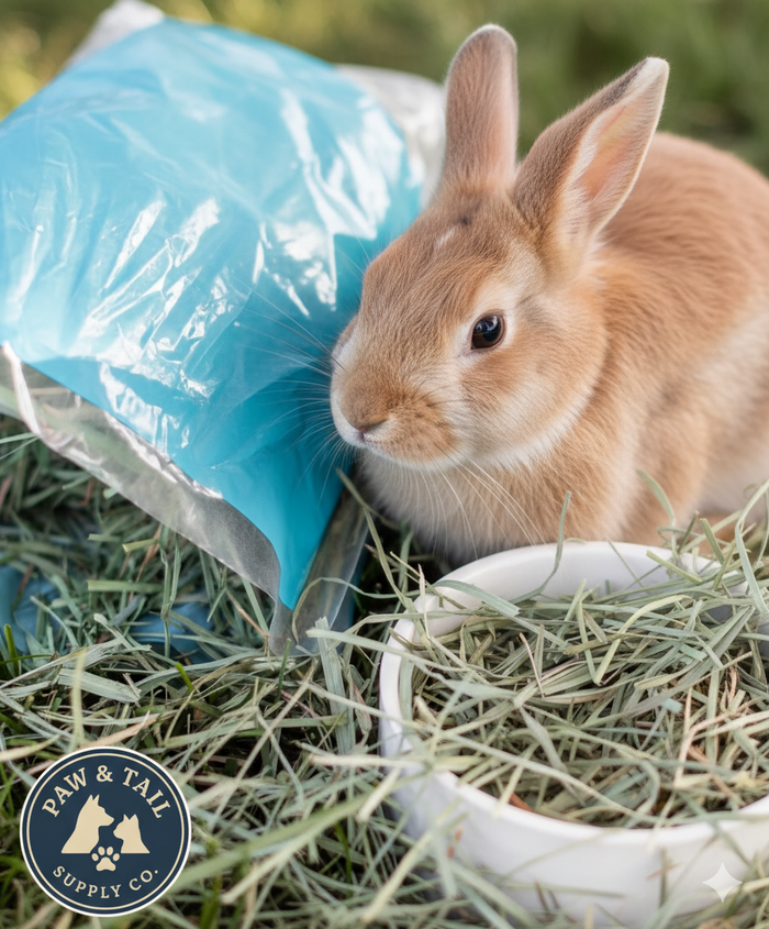 Standlee Premium Orchard Grass Hay 48oz. Bag Small Animal Forage USA Grown
