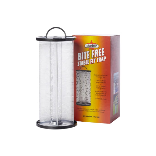 Starbar Bite Free Stable Fly Trap Insecticide-Free Livestock & Pet Protection Captures 8,000 Flies