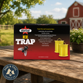 Starbar EZ Fly Trap Odor-Free Sticky Glue Trap Twin Pack Indoor Outdoor