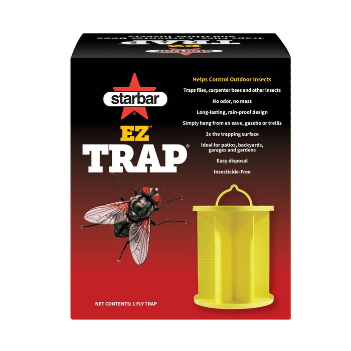 Starbar EZ Fly Trap Odor-Free Sticky Glue Trap Twin Pack Indoor Outdoor