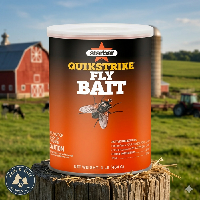 Starbar QuikStrike Scatter Fly Bait Barn & Farm Fly Control 1 lb.