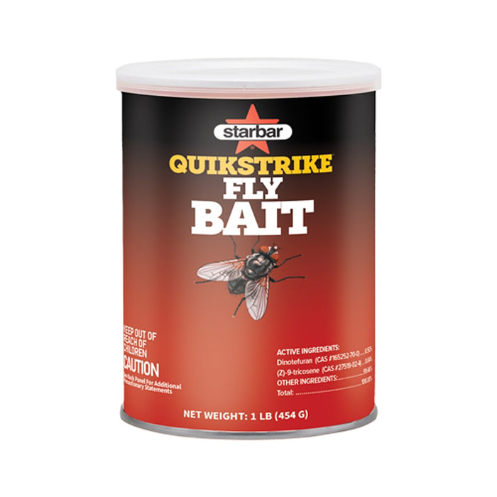 Starbar QuikStrike Scatter Fly Bait Barn & Farm Fly Control 1 lb.