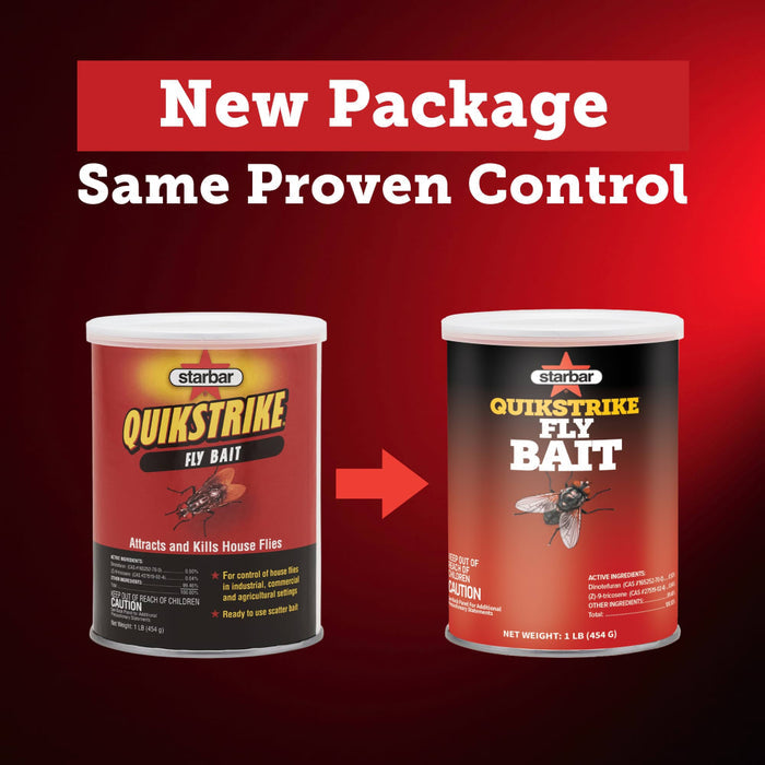 Starbar QuikStrike Scatter Fly Bait Barn & Farm Fly Control 1 lb.