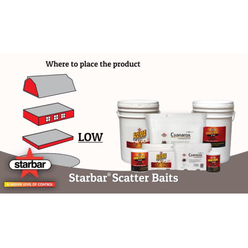 Starbar QuikStrike Scatter Fly Bait Barn & Farm Fly Control 1 lb.