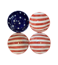 Stars & Stripes Bowls 24 oz (set of 4)