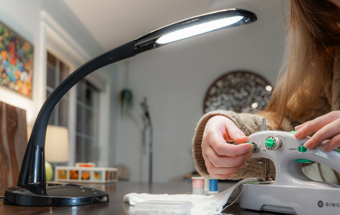 Bulk Case-Stella»TWO LED Task Lamp - (Case of 6)