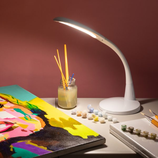 Bulk Case-Stella»TWO LED Task Lamp - (Case of 6)