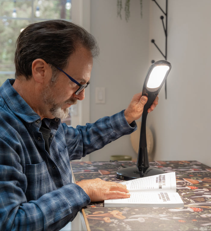 Bulk Case-Stella»TWO LED Task Lamp - (Case of 6)