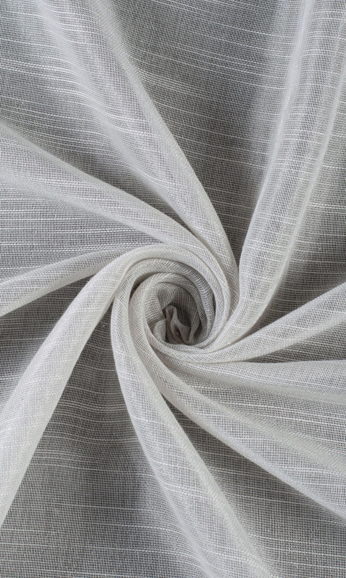 Plain Sheer Any Size Style Curtains (Light Gray)