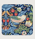 Strawberry Thief Coasters - Set of 6