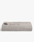 Striped Linen Bed Cover