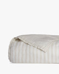 Striped Linen Quilt