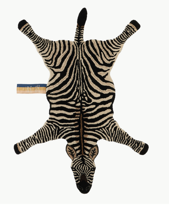 Stripey Zebra Rug