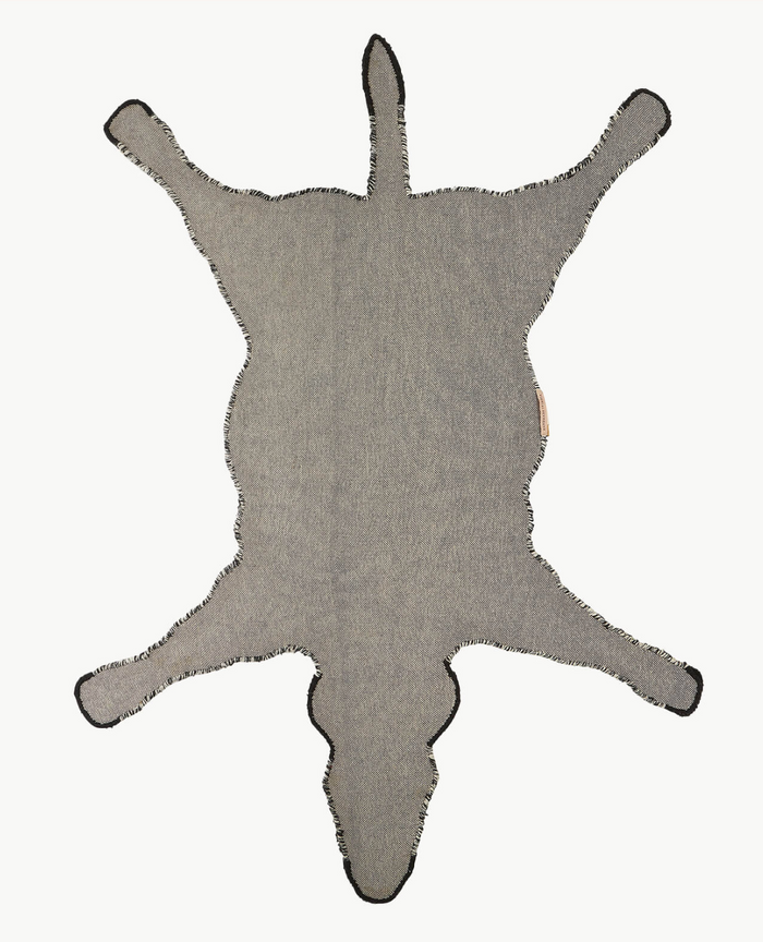 Stripey Zebra Rug