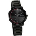 Stunner in Black Dial & Metal Strap