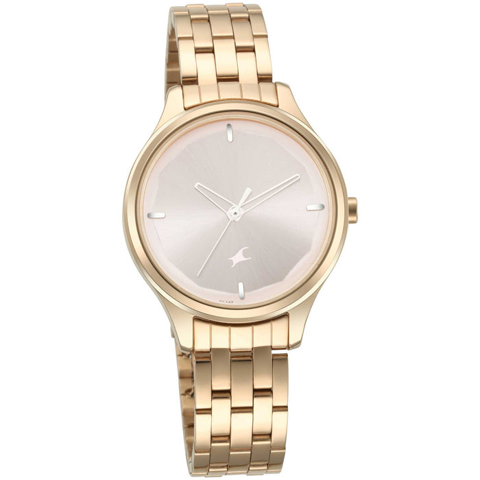 Stunner in Rose gold Dial & Metal Strap 6248WM01