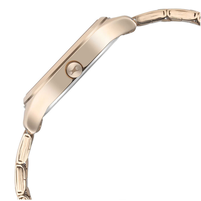 Stunner in Rose gold Dial & Metal Strap 6248WM01