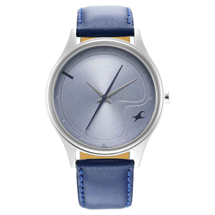Stunners in Blue Dial & Metal Strap 3290SL01