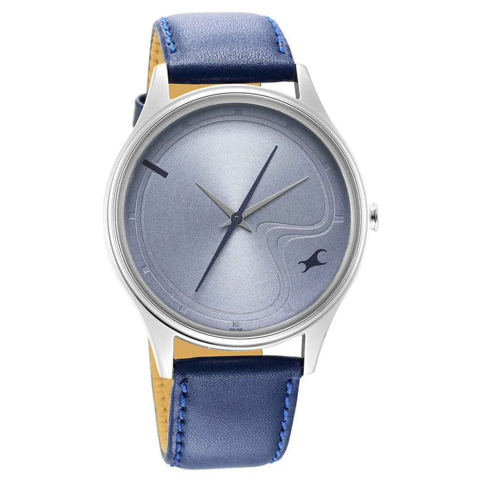 Stunners in Blue Dial & Metal Strap 3290SL01