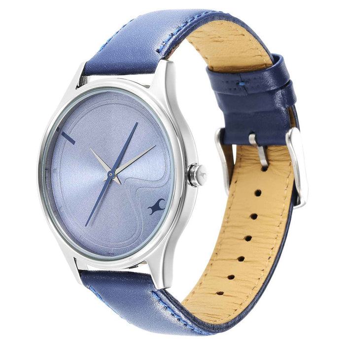 Stunners in Blue Dial & Metal Strap 3290SL01