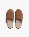 Suede Slippers