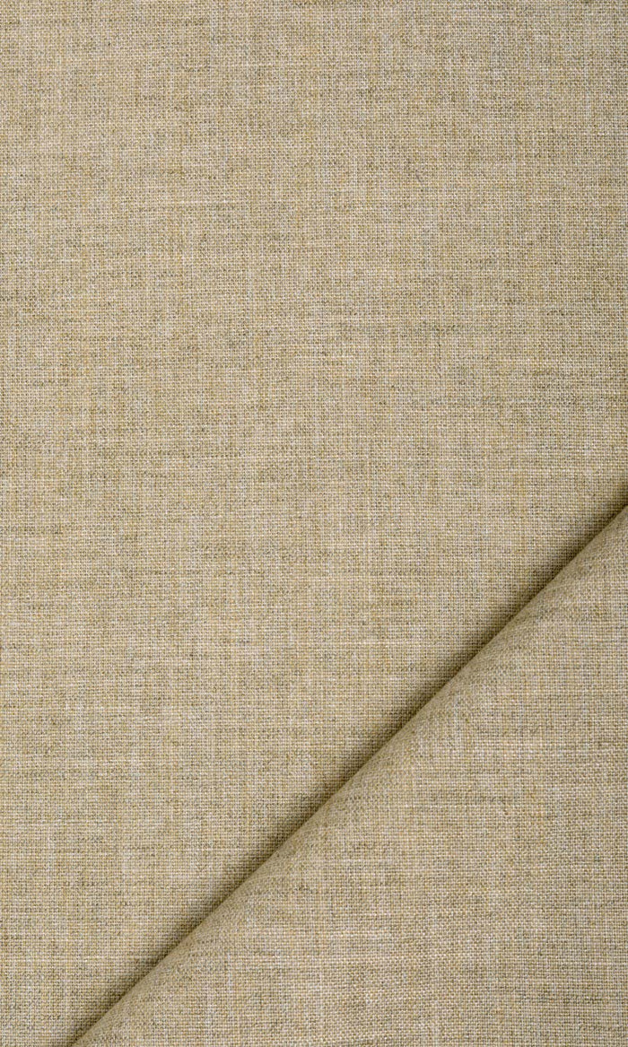 Linen Texture Pinch Pleat, Rod Pocket, Eyelet Curtains (Taupe/ Brown)