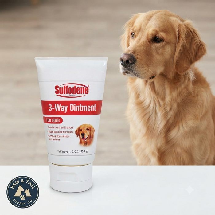 Sulfodene 3-Way Ointment Wound Care Pain Relief for Dogs 2 oz.