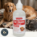 Sulfodene Ear Cleaner for Dog Cat Antiseptic Ear Cleaning Solution 4 oz.