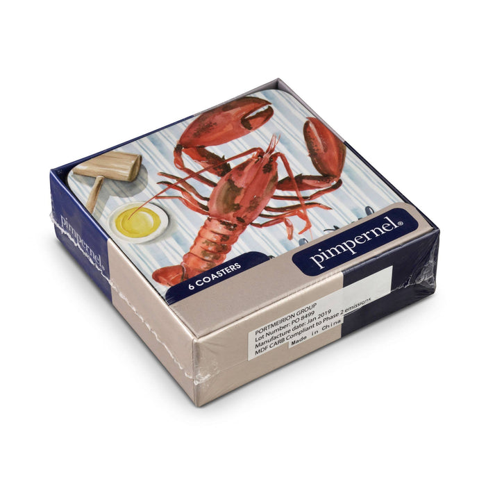Summer Feast Coasters - Set of 6