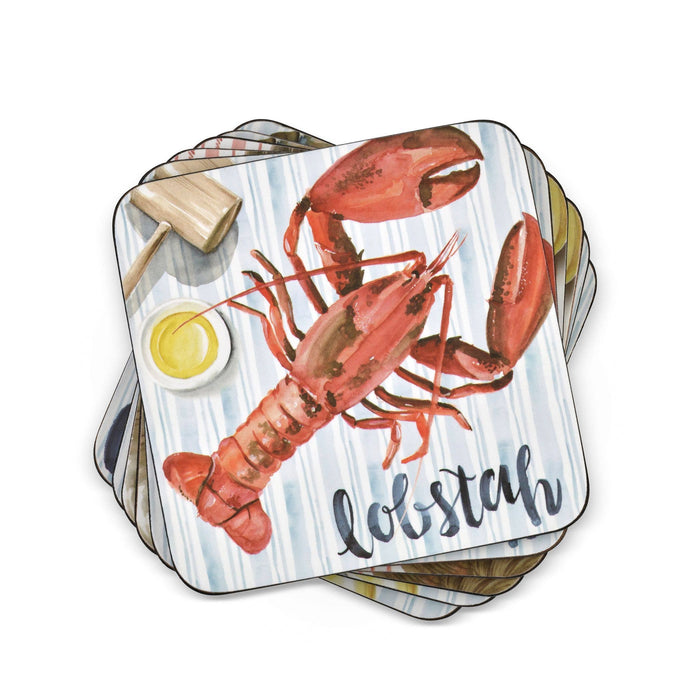 Summer Feast Coasters - Set of 6