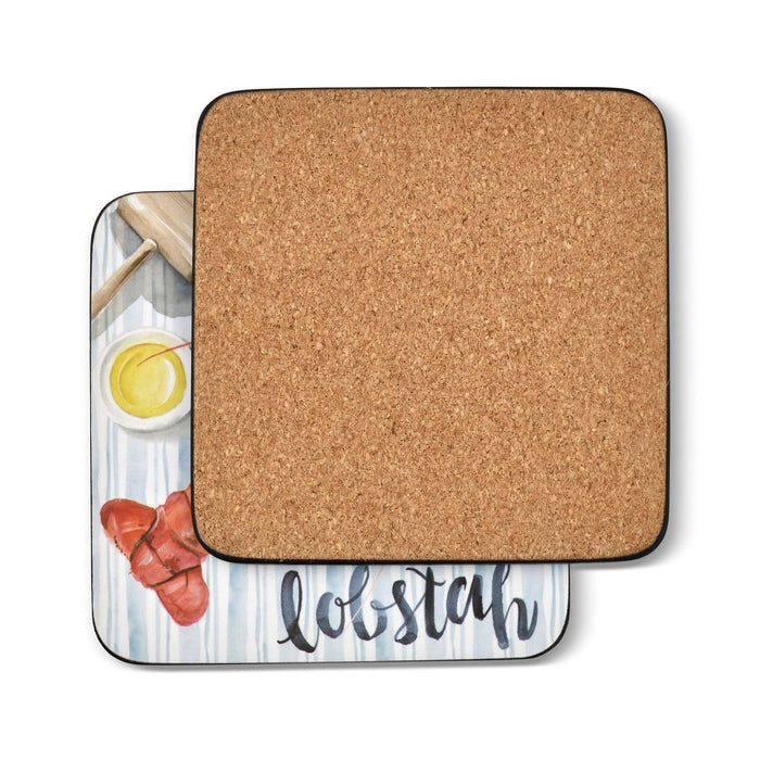 Summer Feast Coasters - Set of 6