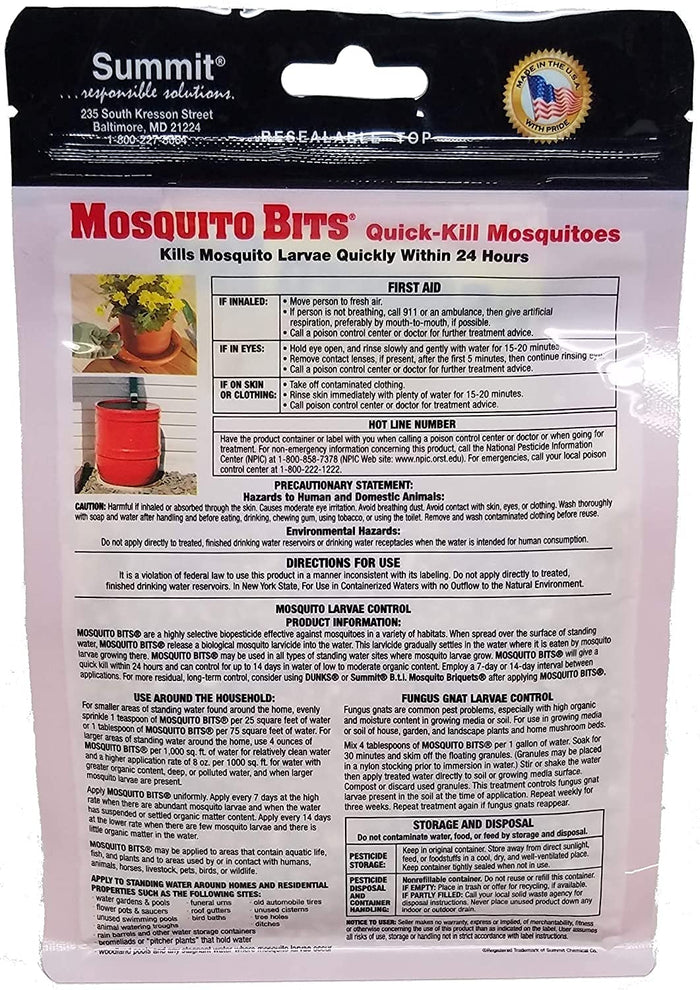 Summit Mosquito Bits Insect Killer 8 oz.