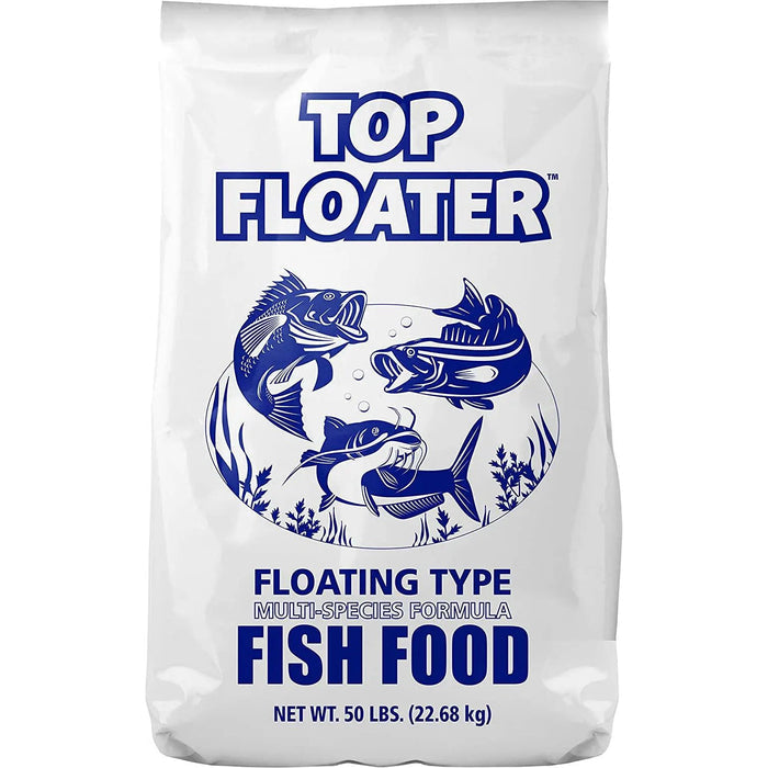 Sunshine Mills Top Floater Premium Floating Fish Food 50 lbs. Sunshine Mills