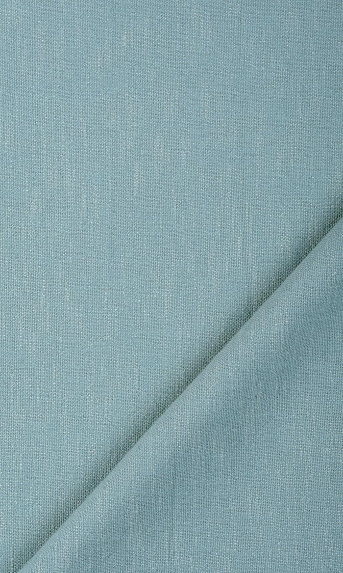 Plain Cotton Home Textile Fabric Material By the Metre (Blue)
