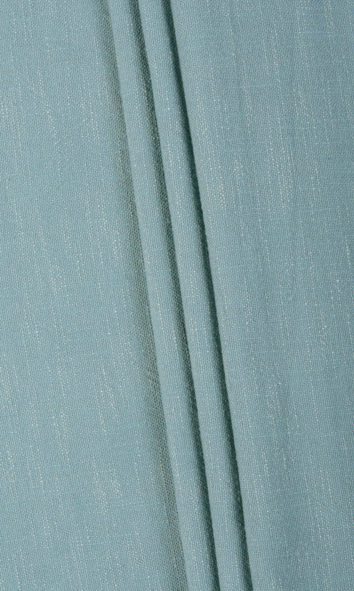 Plain Cotton Fabric Material By the Metre (Blue)