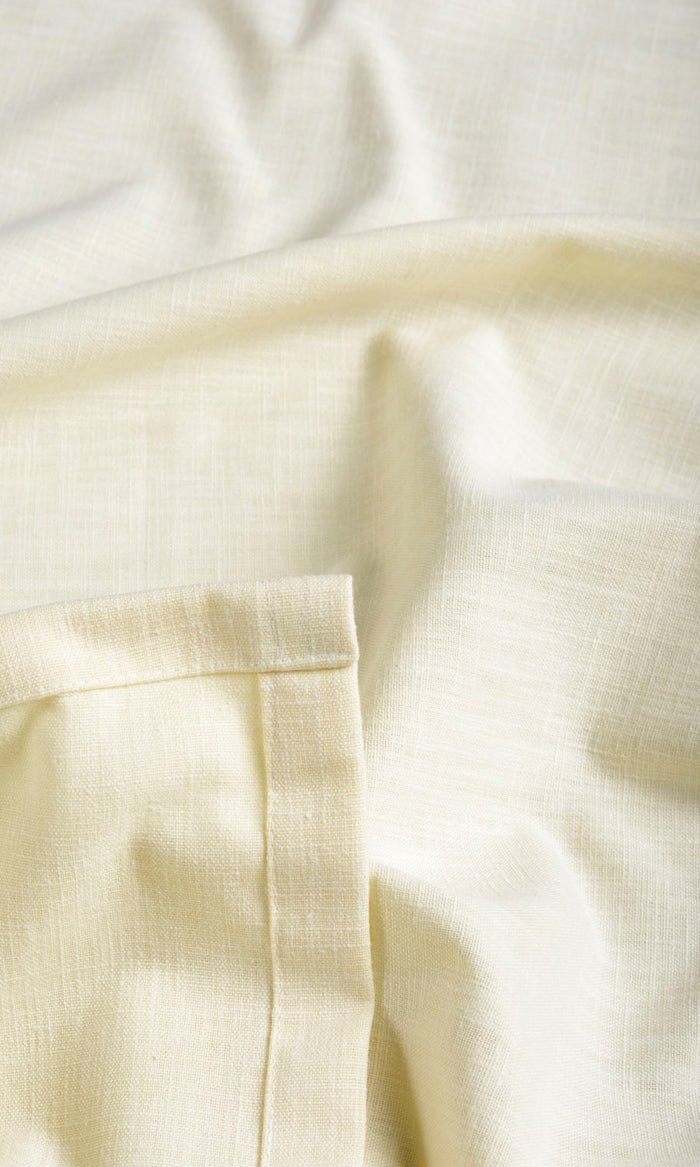 Cotton / Linen Window Treatments Fabric By the Metre