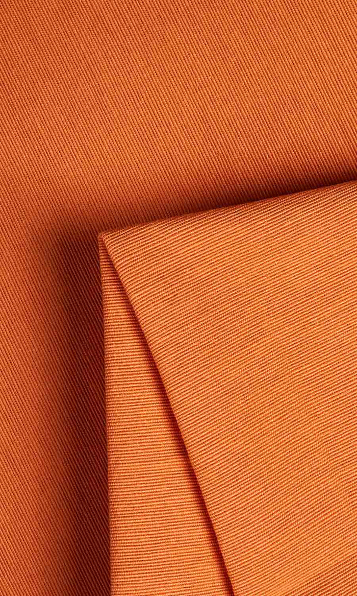 Cotton Home Décor Fabric By the Metre (Muted Orange)