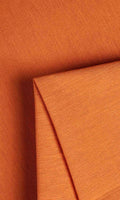 Cotton Home Décor Fabric By the Metre (Muted Orange)