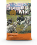 Taste of the Wild High Prairie Grain-Free Dry Dog Food Bison Venison Puppy 28lbs