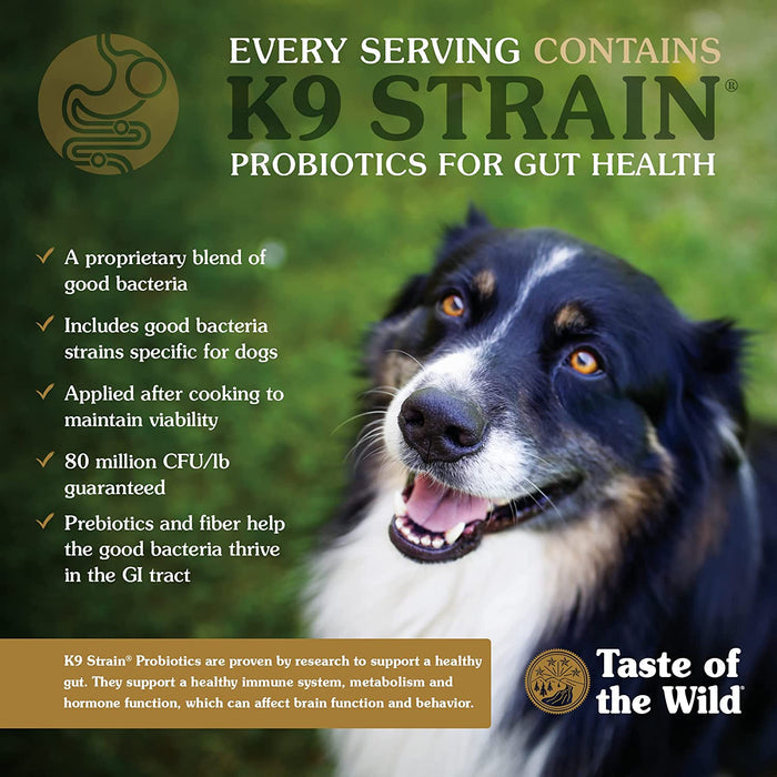 Taste of the Wild High Prairie Grain-Free Dry Puppy Food 5lbs. Taste of the Wild