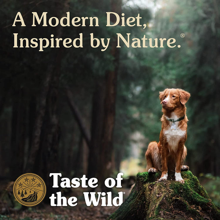 Taste of the Wild High Prairie Grain-Free Dry Puppy Food 5lbs. Taste of the Wild