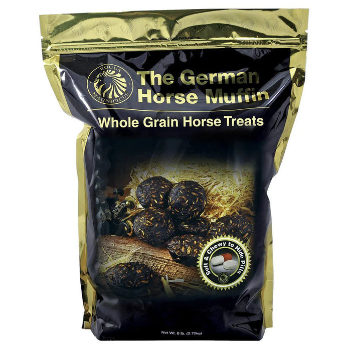 The German Horse Muffin Whole Grain Soft Chewy Treats 6lbs. The German House